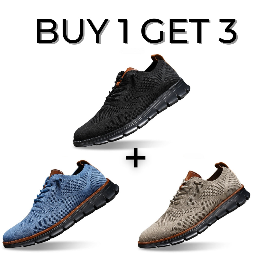 Buy 1 Get 3 - Ultra Comfortable Shoes "Blackout" Limited Edition