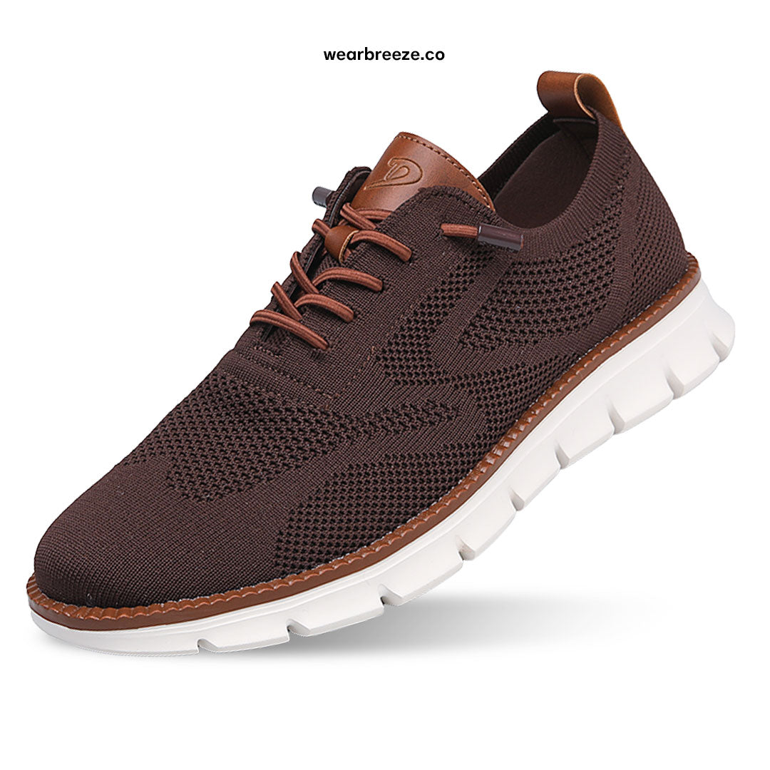 Urban - Ultra Comfortable Shoes "Maroon" Limited Edition